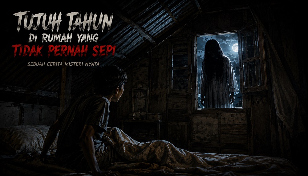 Cerpen 003# TUJUH TAHUN DI RUMAH YANG TIDAK PERNAH SEPI (part-2)